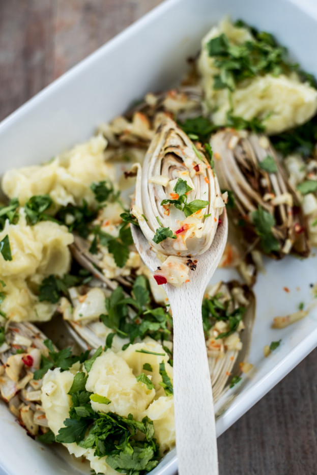 Chicorée aus dem Ofen - vegetarische Rezepte