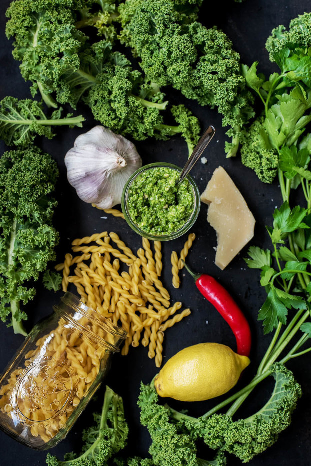 Rezept Grünkohlpesto