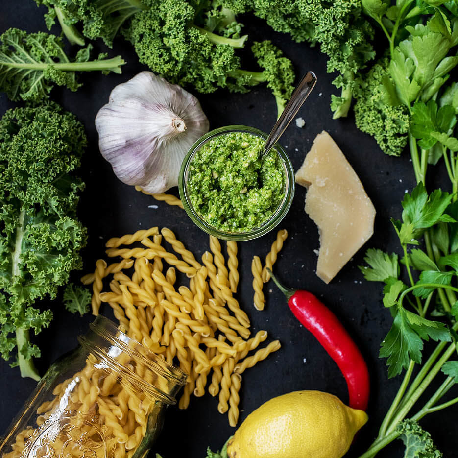 Rezept Grünkohlpesto