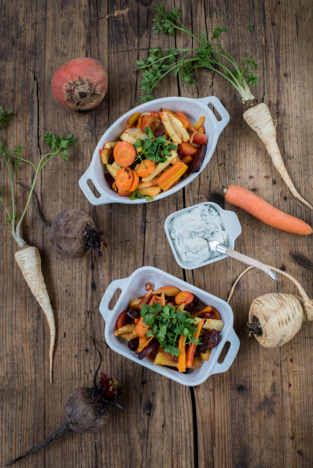 Rote und Gelbe Beten - Rezeptideen vegetarisch