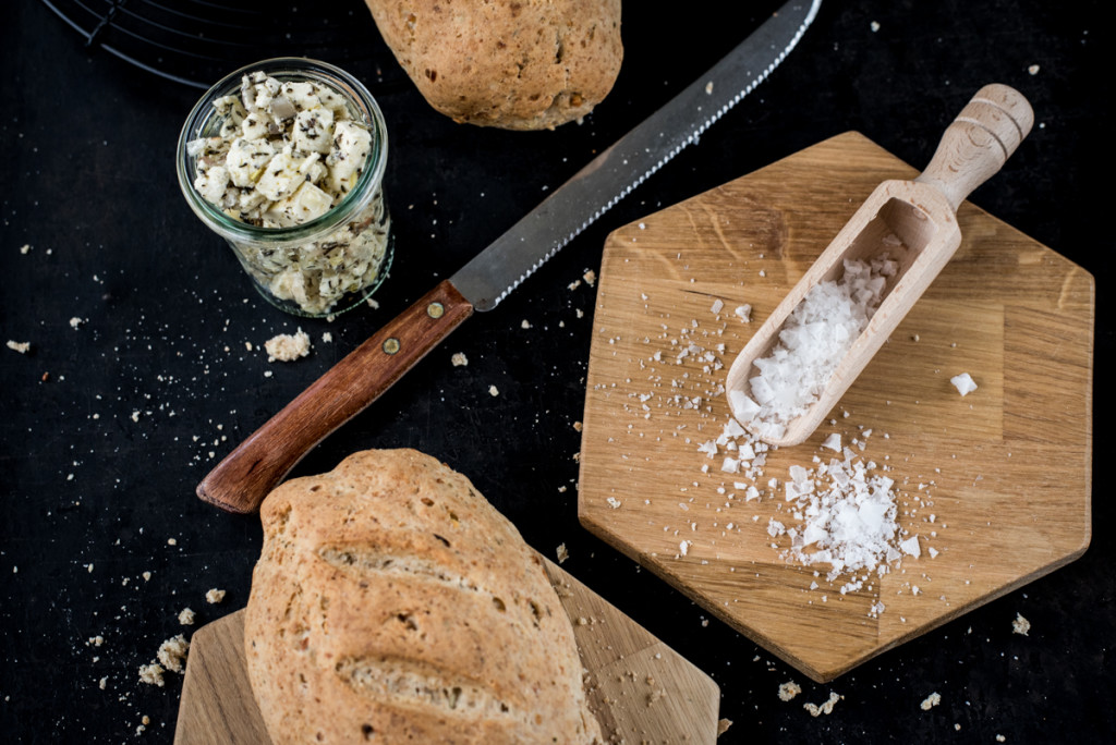 Tradition: Brot und Salz zum Einzug