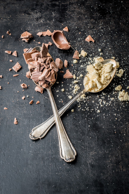 Pralinen aus Schokoladen und Keksresten-9901 Pralinen aus Schokoladen und Keksresten-9901