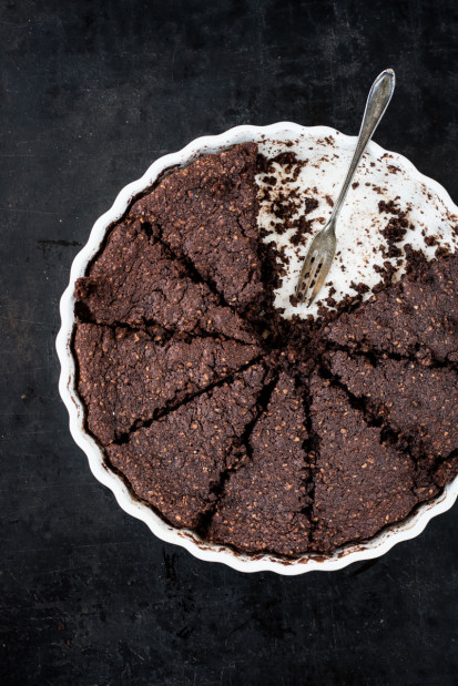 Moehren-Schokoladenkuchen