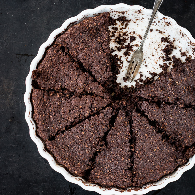 Moehren-Schokoladenkuchen