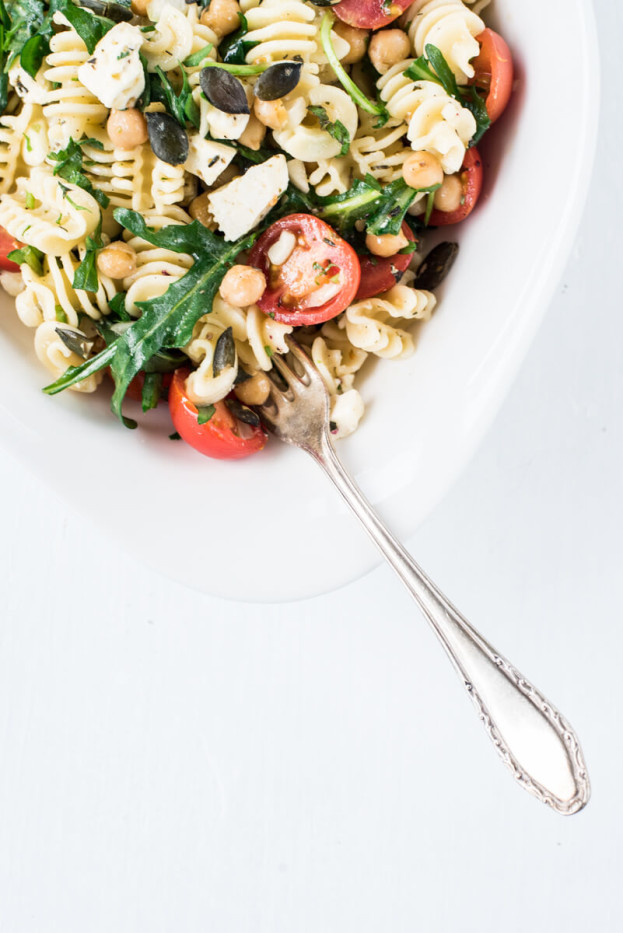 Schneller Pastasalat: Salate zum Grillen