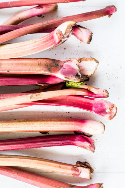 Rhabarberketchup oder Chutney kochen