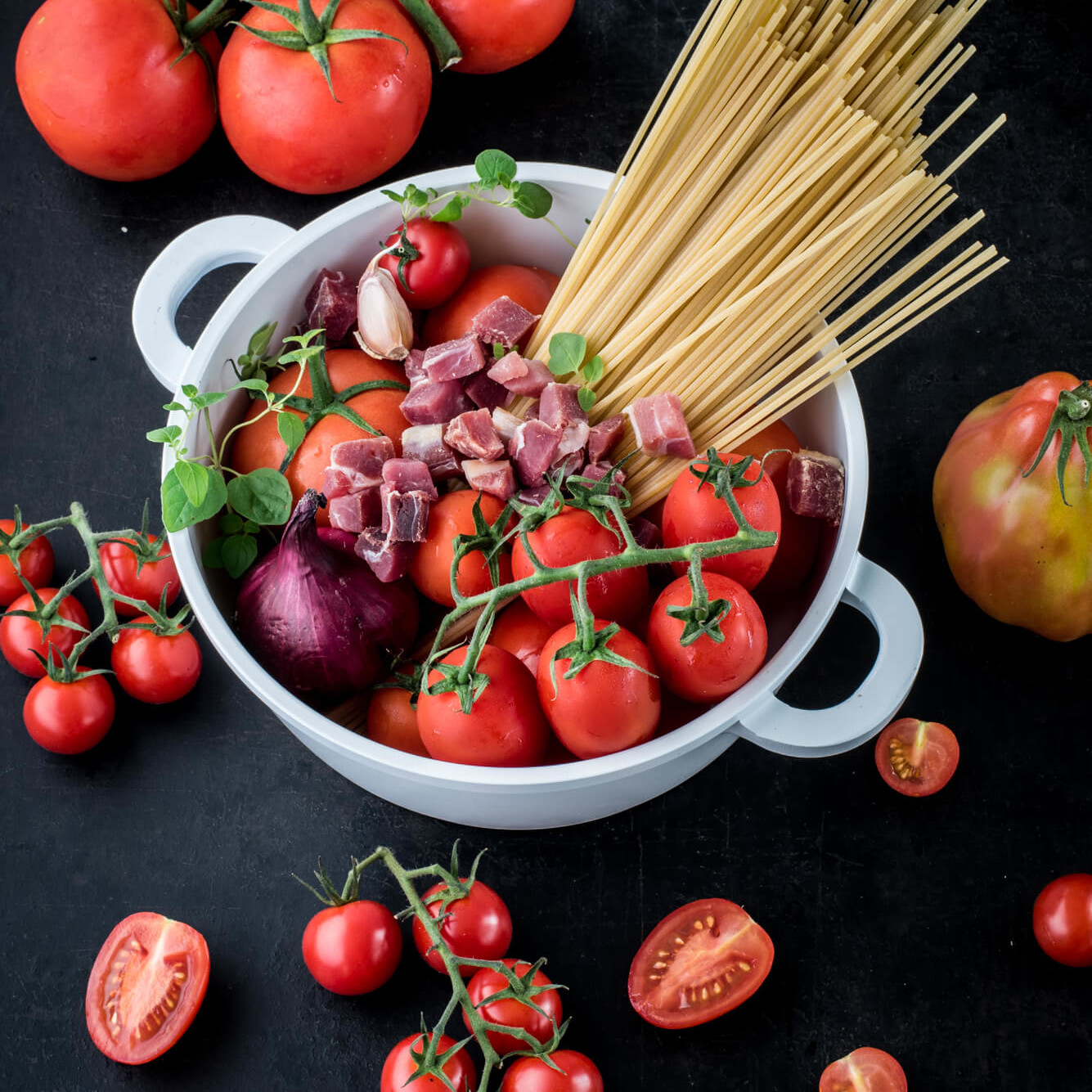Pasta alla Amatriciana - One Pot Pasta-Rezepte