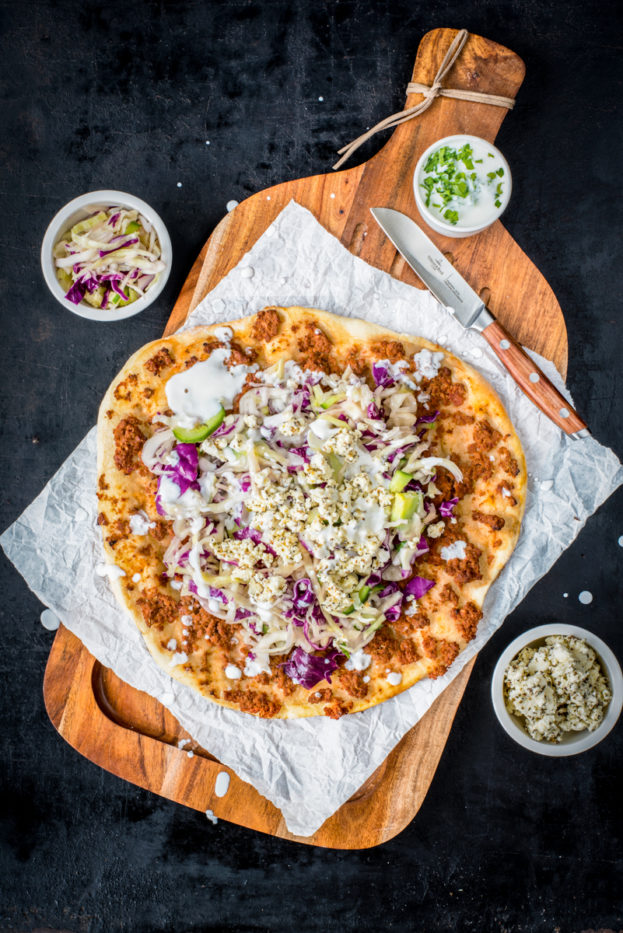 Lahmacun selbermachen. Rezept für Lahmacun ohne Kebap