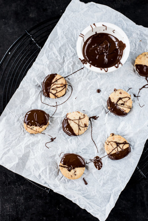 Speck-Kekse mit Schokolade - Weihnachtskeksrezepte