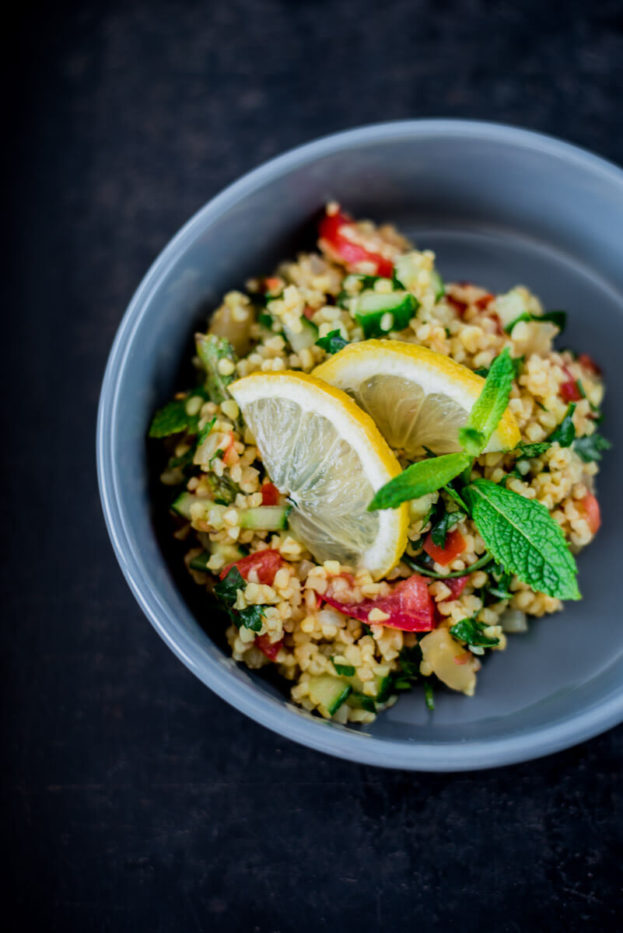 Bulgur-salat Grillsalat
