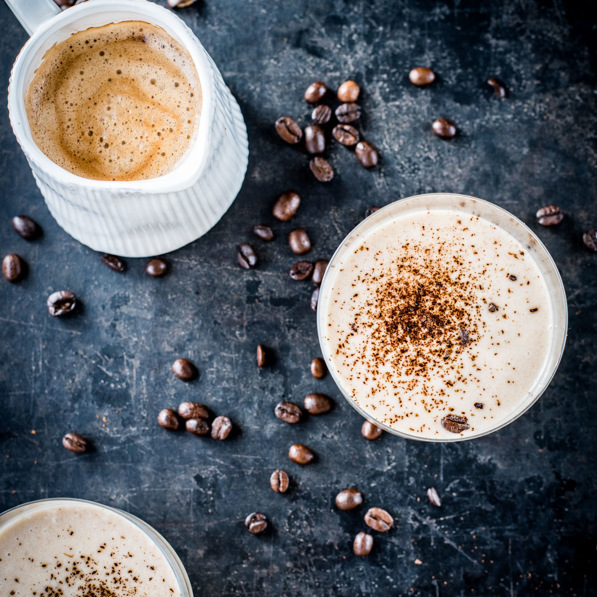 Bananenshake Rezept mit Kokosmilch