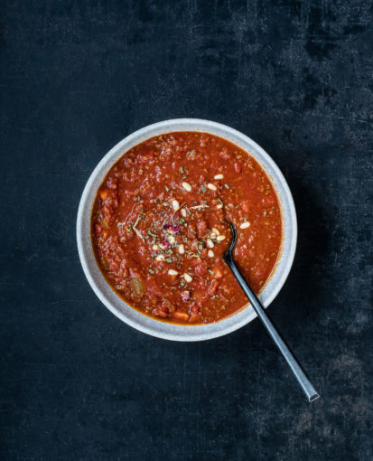 Low Carb Küche Bolognese Eintopf