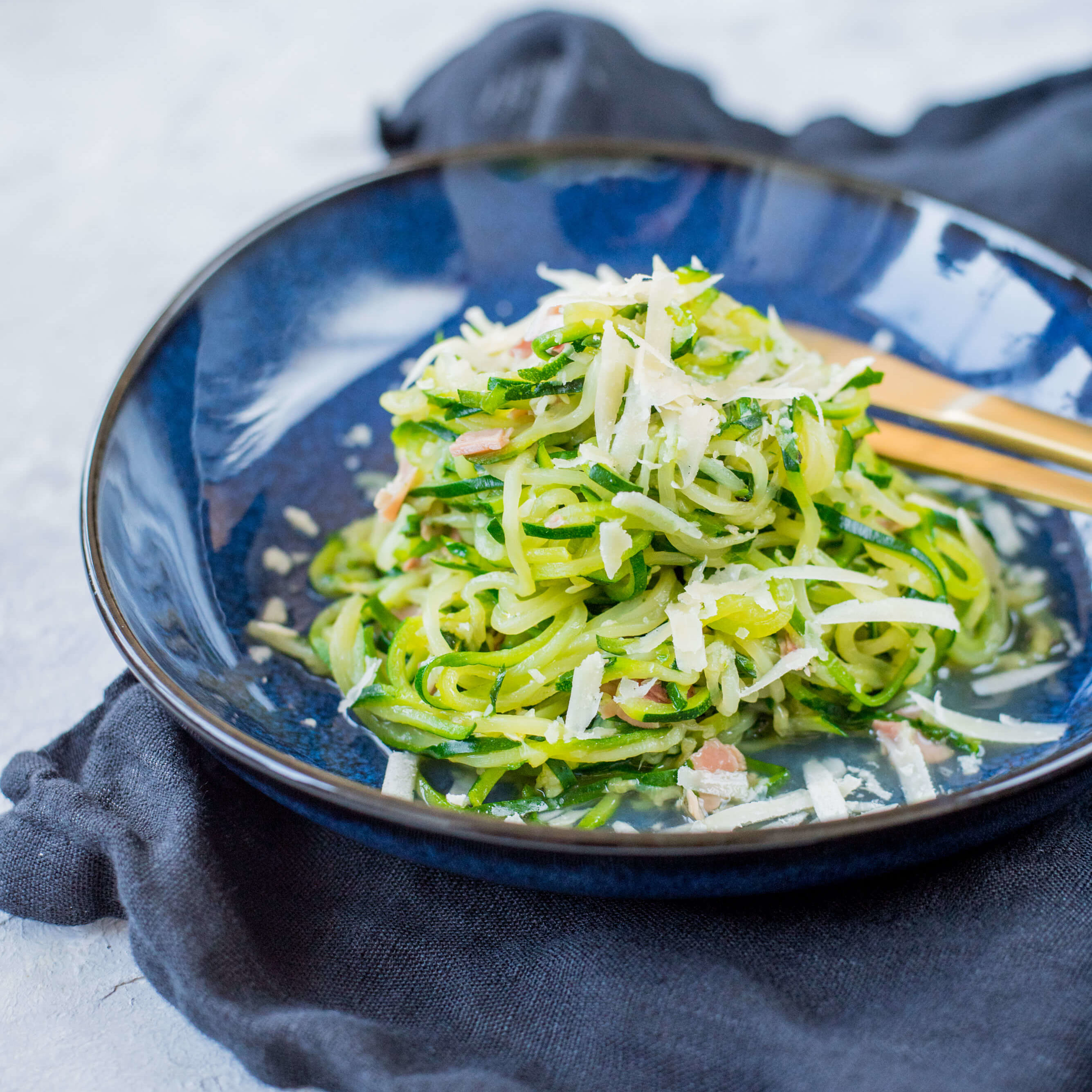 Low Carb Spaghetti Bärlauch