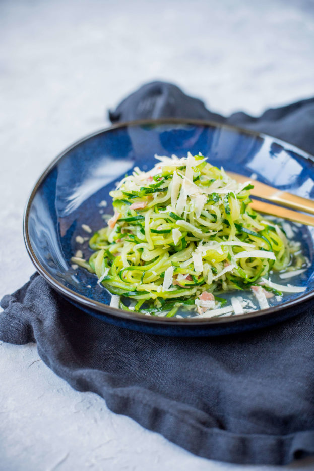 Low Carb Spaghetti Bärlauch