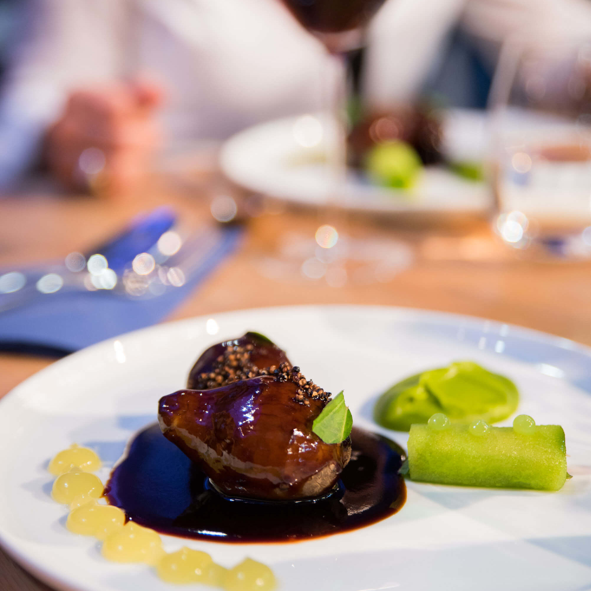 Tim Raue Vegan Menü