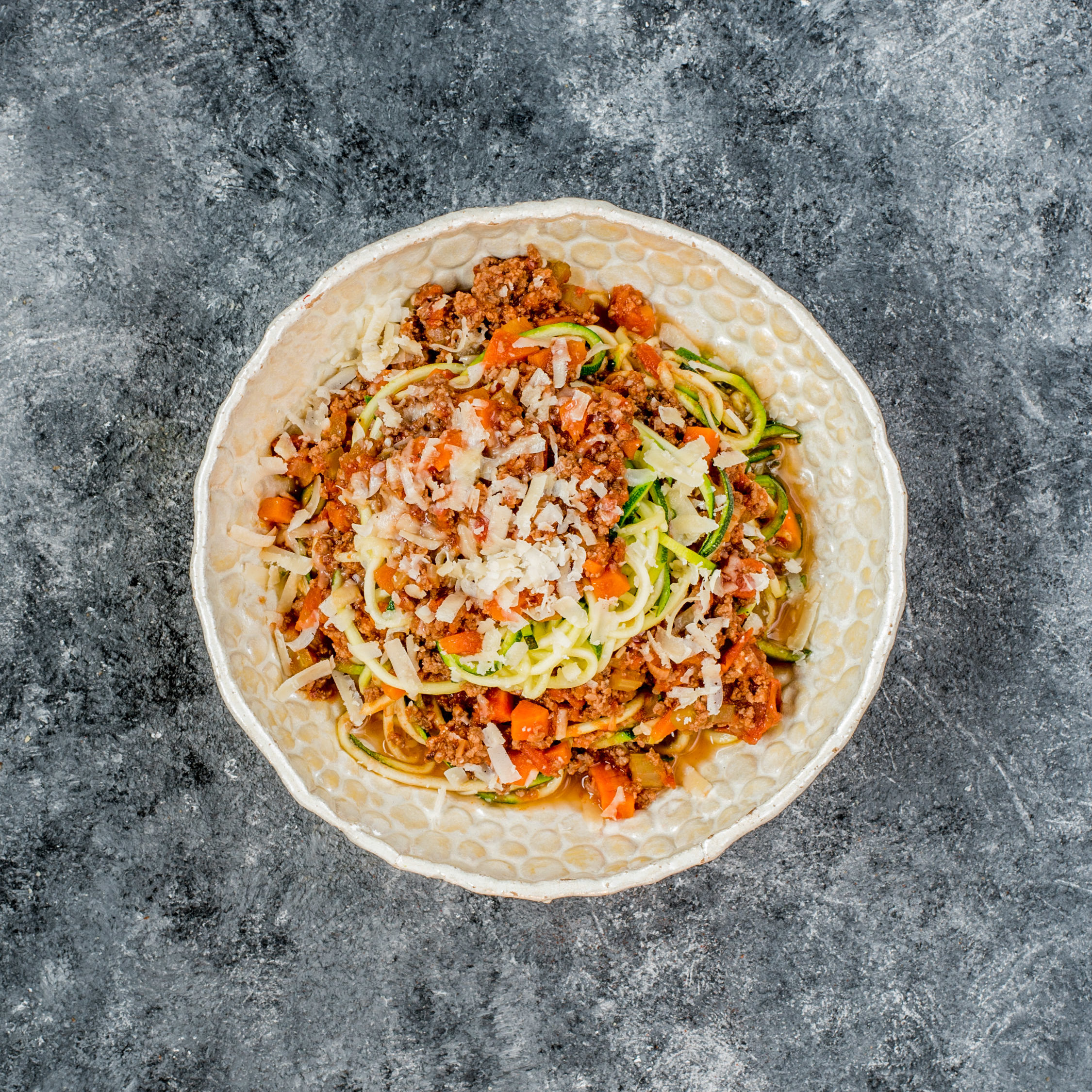 Spaghetti Bolognese Low Carb