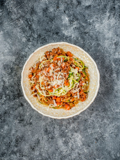Spaghetti Bolognese Low Carb