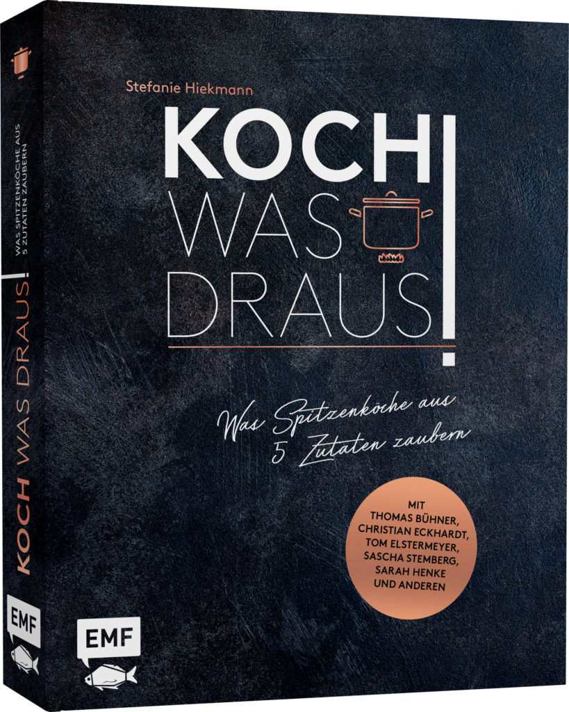 Koch was draus Kochbuch Stefanie Hiekmann Autorin