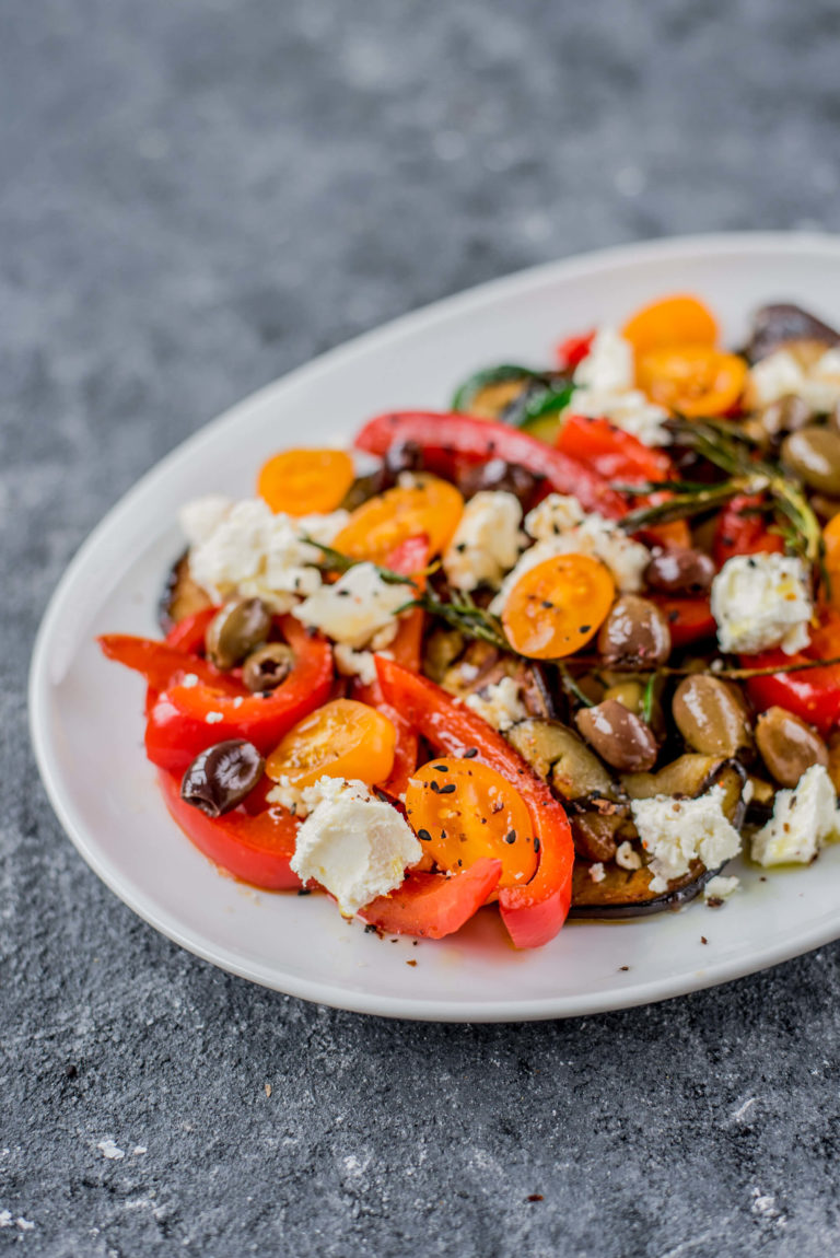 Antipasti-Gemüse mit Honig-Zitronen-Marinade | schmecktwohl