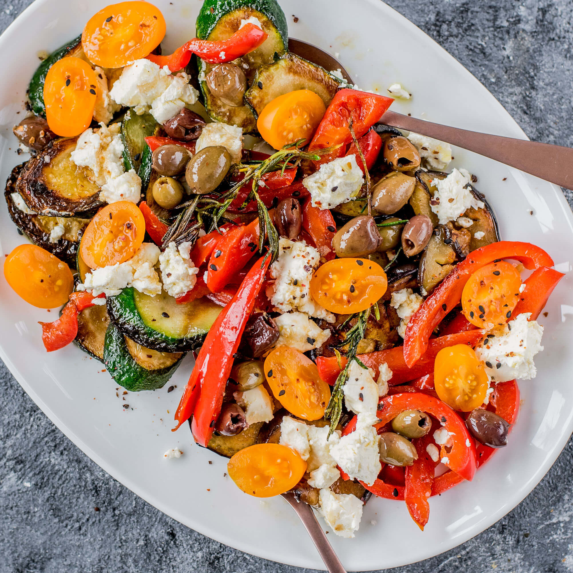 Antipasti selbermachen Rezept