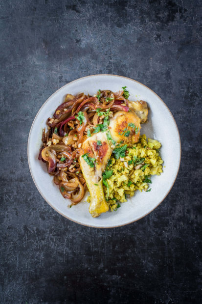 Persisches Hähnchen