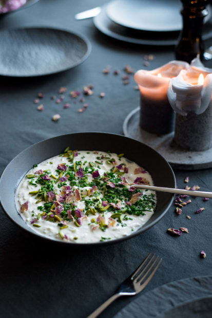 Persisch kochen Rosenblüten