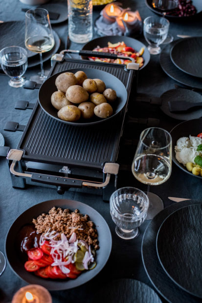 Raclette Pfännchen Weihnachten