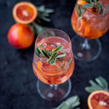 Blutorange Aperitif
