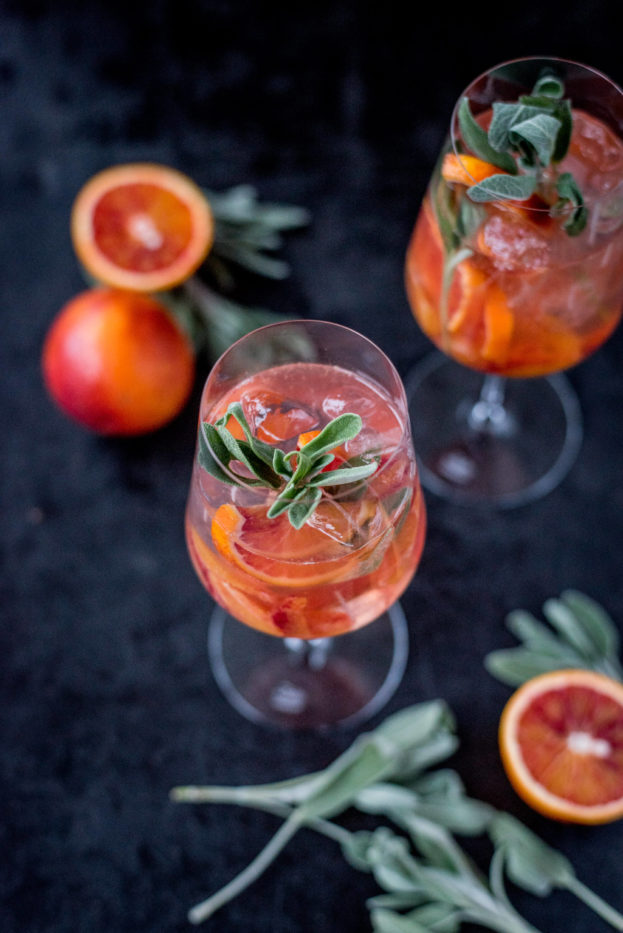 Blutorange Aperitif
