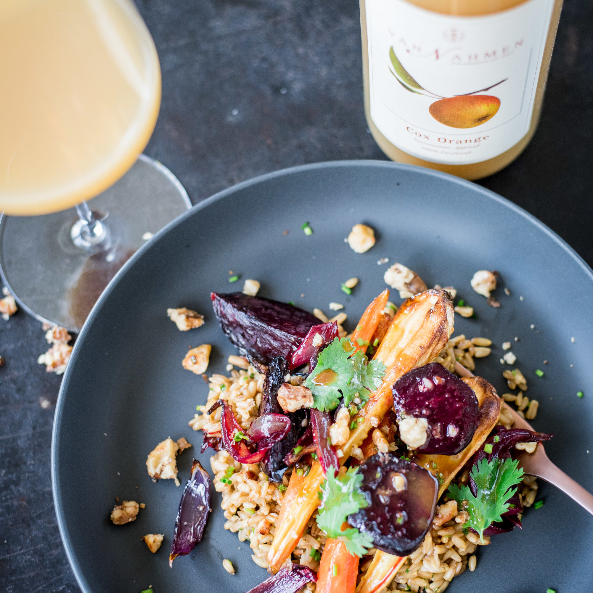 Ofengemüse Vinaigrette