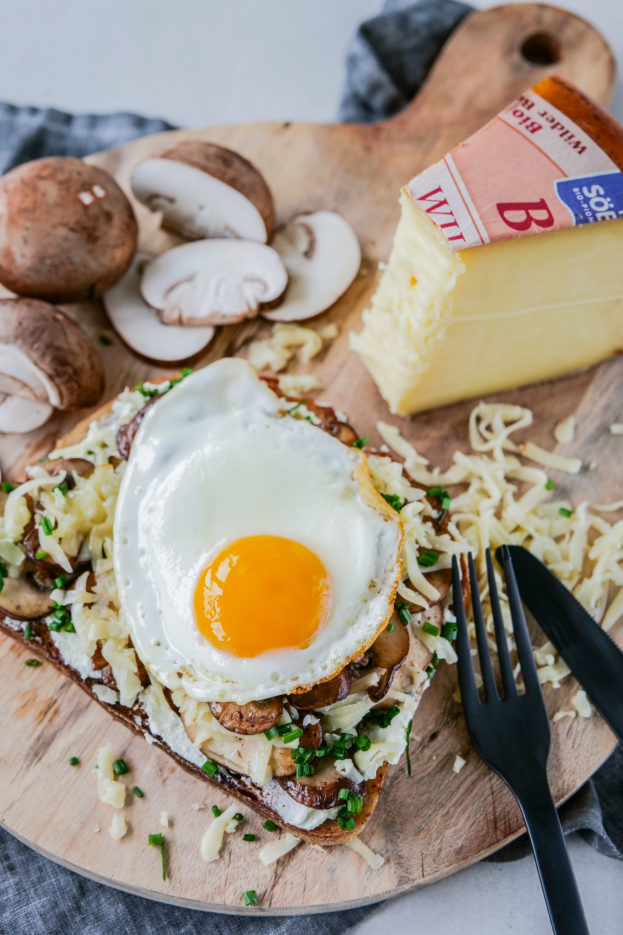 Strammer Max vegetarisch