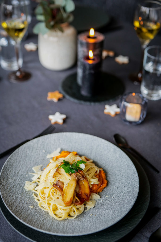 Italienisches Weihnachtsmen Vegetarisch