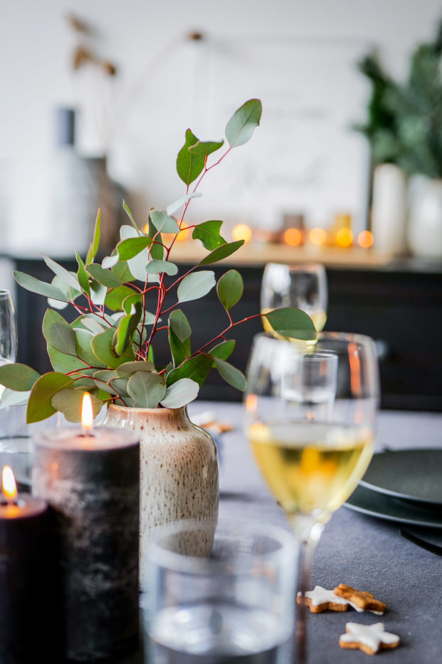 Weihnachtsmenü vegetarisch