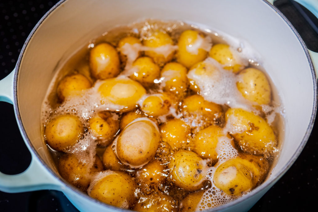 Kartoffeln Resteverwertung
