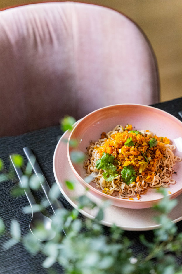 Thai-Curry-Bolognese vegetarisch