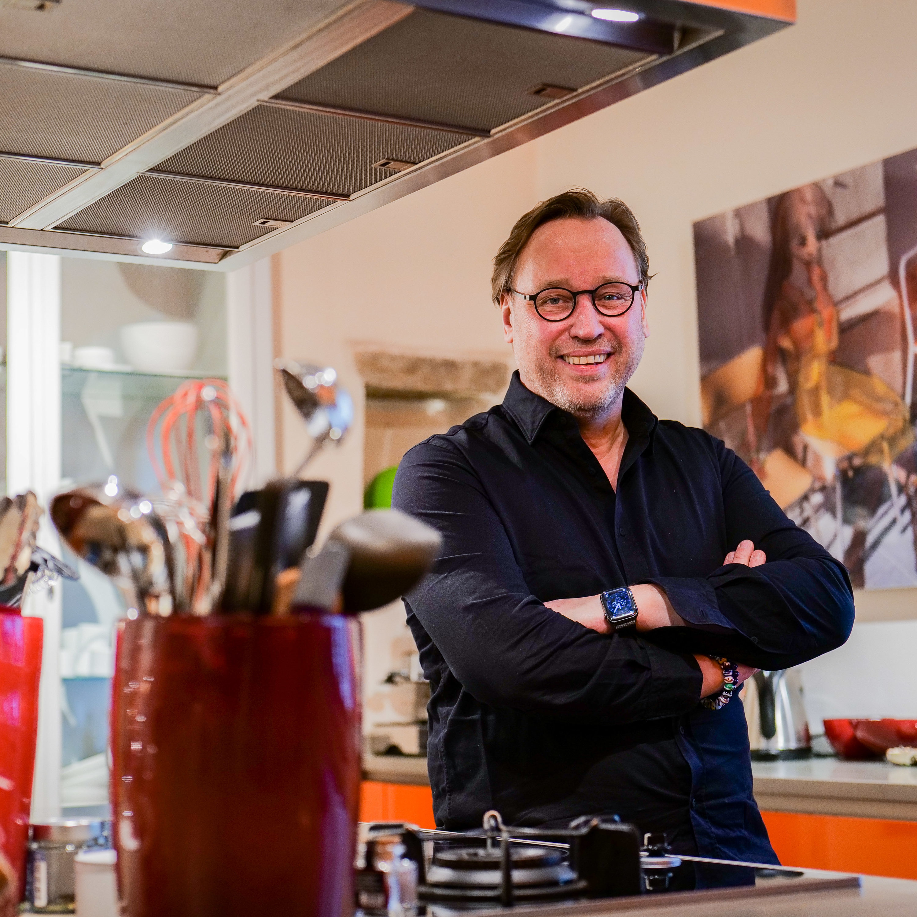 <div class="before_title">Kitchen Impossible: Bühner gegen Mälzer</div>Thomas Bühner-1036982 Thomas Bühner bei Kitchen Impossible: Im Duell mit Tim Mälzer