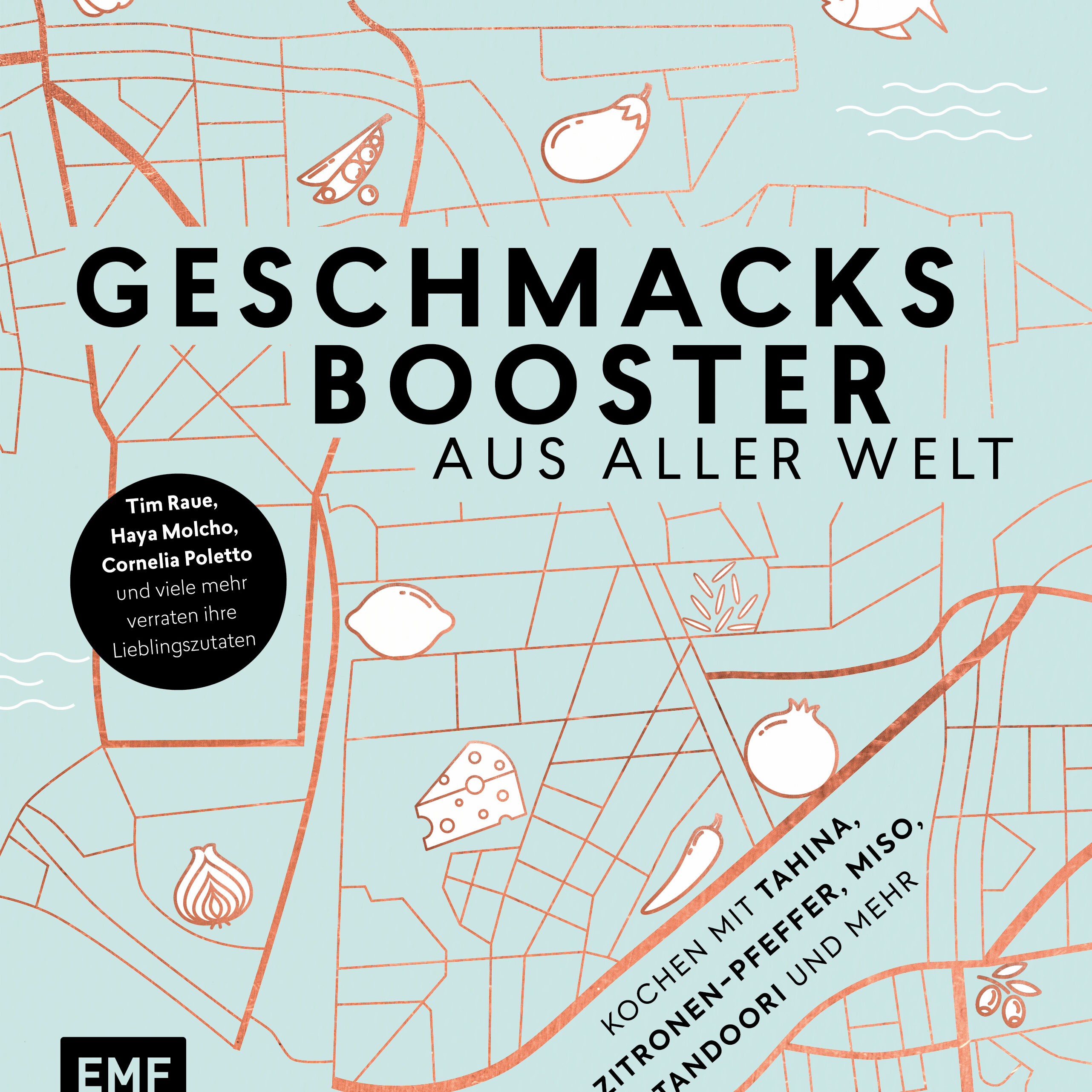 <div class="before_title">Neues Kochbuch: Perfekt Abschmecken und Würzen</div>Geschmacksbooster-Cover Kochbuch Geschmacksbooster