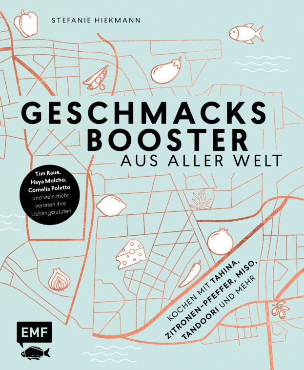 Kochbuch Geschmacksbooster